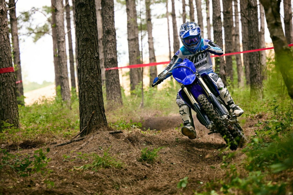 A 2023 Yamaha YZ125F. Photo courtesy Yamaha Motor Corp., U.S.A.