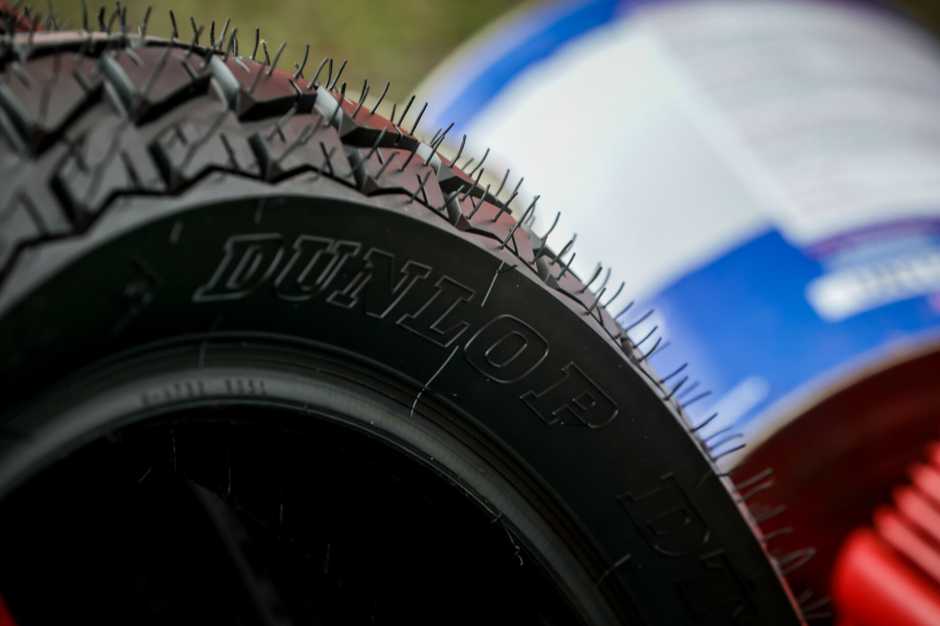 Dunlop has extended its deal to be the Official Tire of American Flat Track through at least 2025. Photo by Scott Hunter, courtesy AFT.