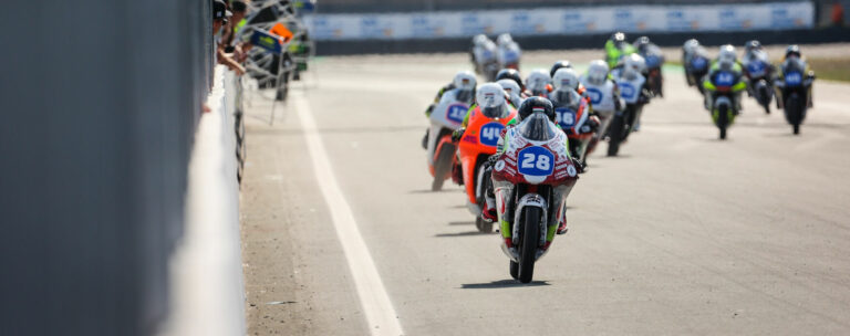 Northern Talent Cup: Farkas Sweeps, Moor Minimizes Damage At Assen