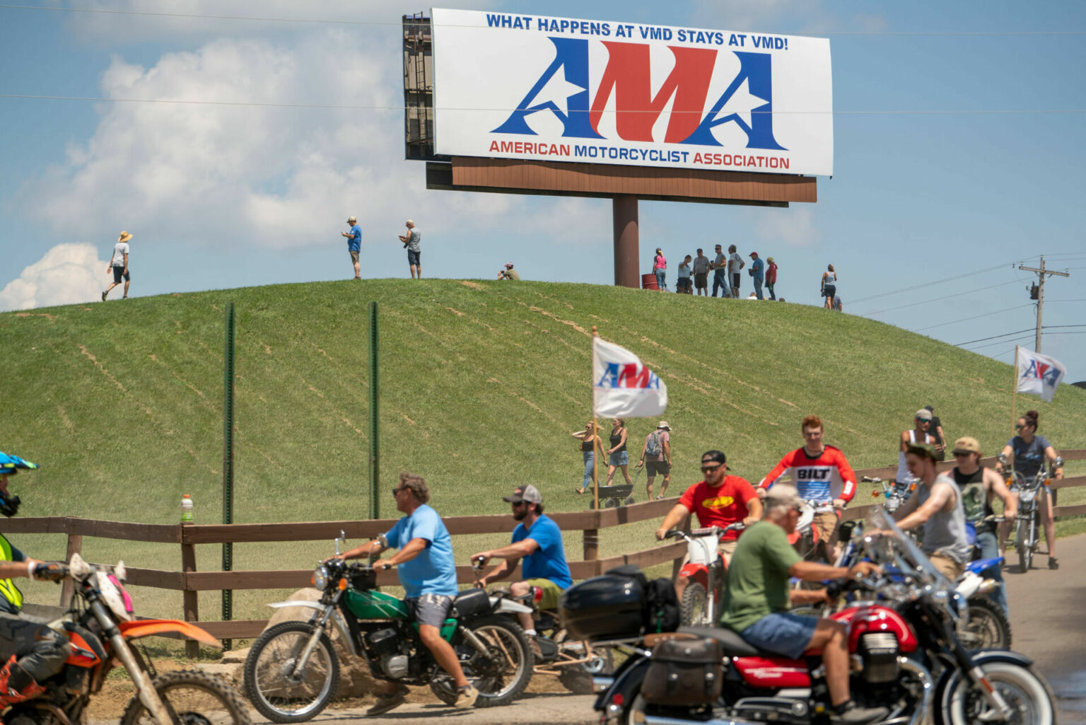 AMA Expresses Gratitude Following AMA Vintage Motorcycle Days