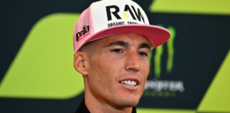 Aleix Espargaro. Photo courtesy Dorna.