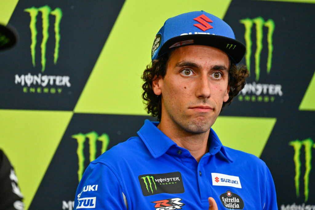 Alex Rins. Photo courtesy Dorna.