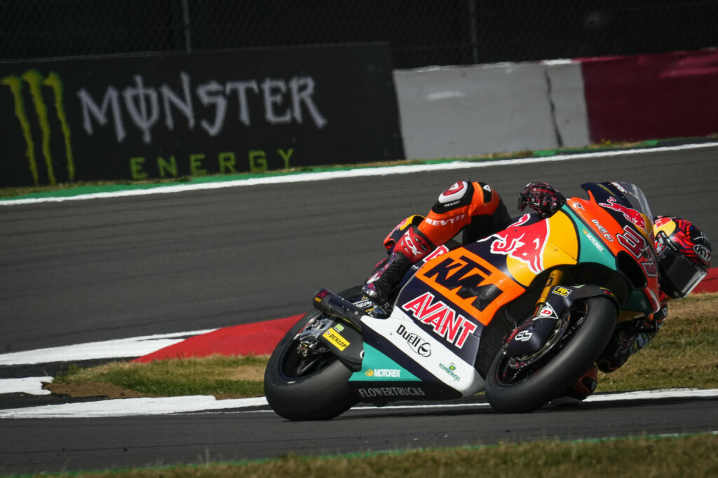 Augusto Fernandez (37). Photo courtesy Dorna.