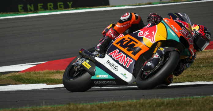 Augusto Fernandez (37). Photo courtesy Dorna.