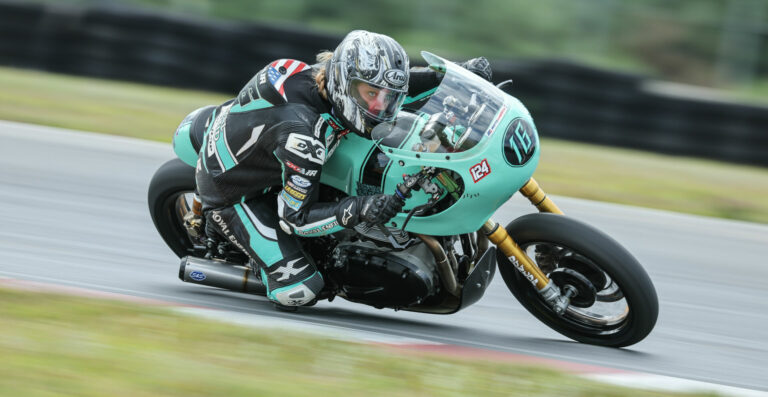 MotoAmerica: Buyck Best In Royal Enfield BTR FP1 At NJMP