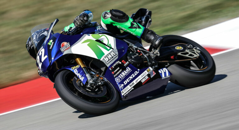 MotoAmerica: Davis Takes Career-First Twins Cup Pole Position