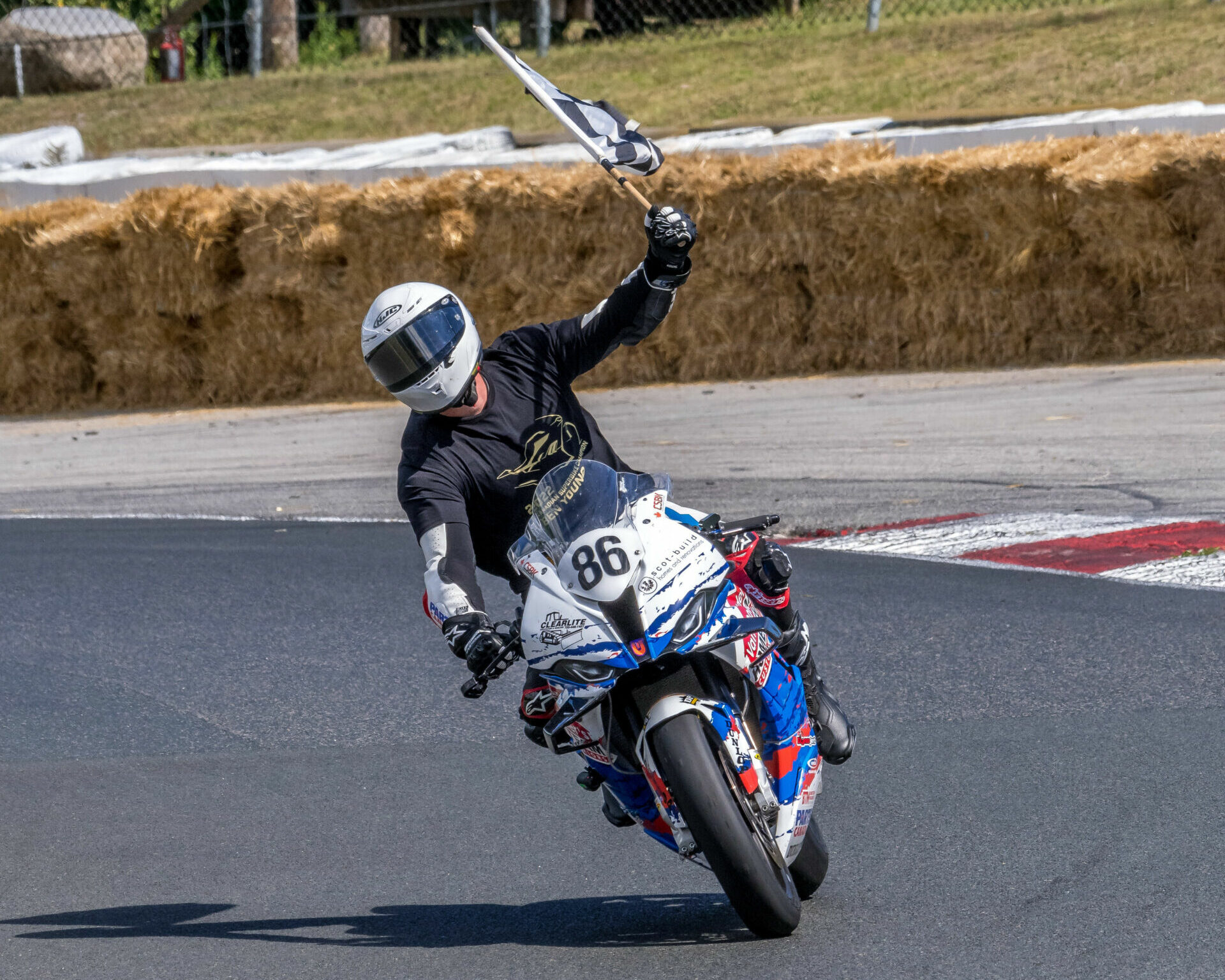 Ben Young (86). Photo by Damian Pereira, courtesy Ben Young Racing.