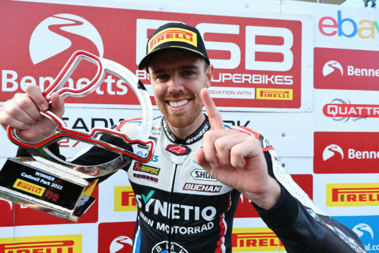 British Superbike: Buchan Re-Signs With SYNETIQ BMW