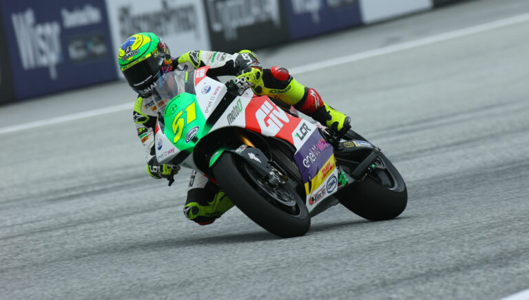 MotoE: Granado Grabs Pole Position At Red Bull Ring