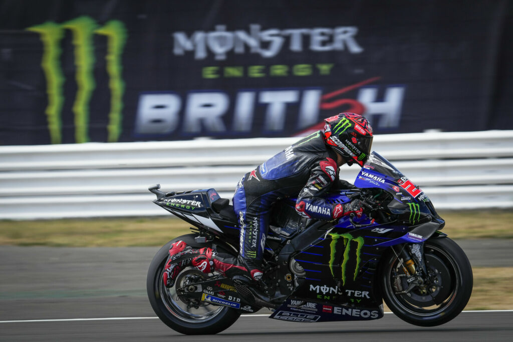 Fabio Quartararo (20). Photo courtesy Dorna.