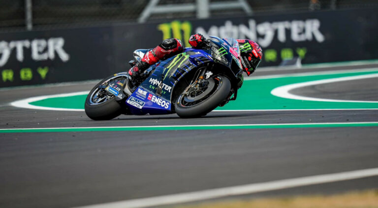 MotoGP: Quartararo Quickest In FP2 At Silverstone
