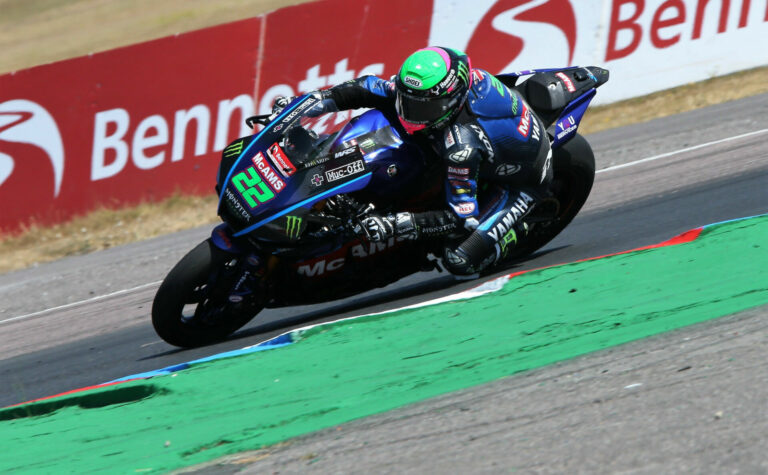 British Superbike: O’Halloran Rebounds From Crash To Lead FP2 At Thruxton