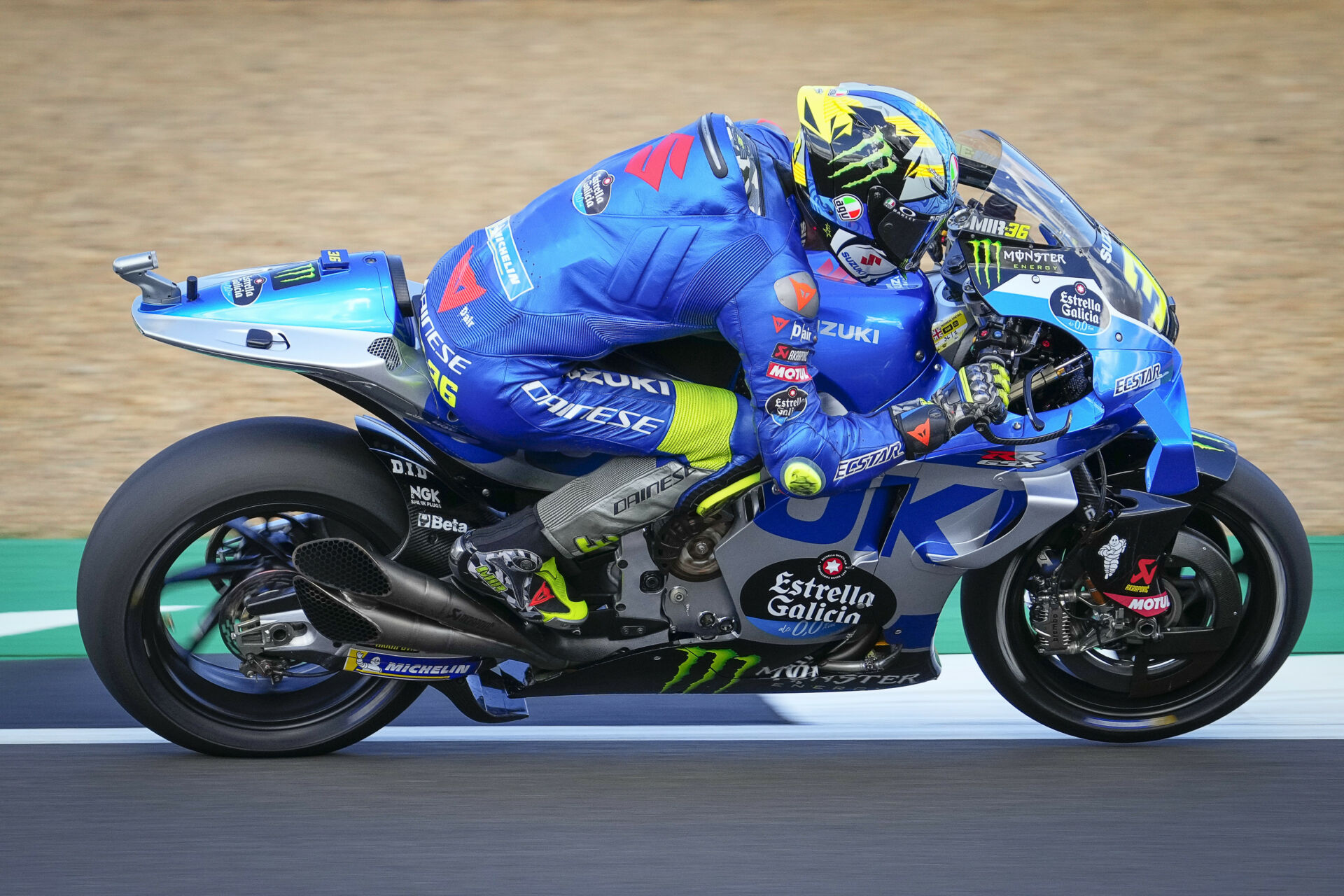 Joan Mir (36). Photo courtesy Dorna.