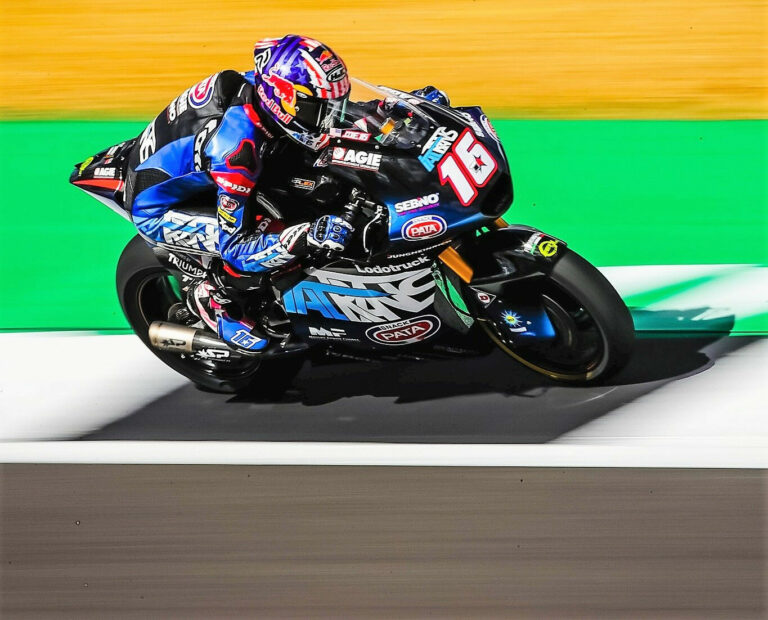 Moto2: Dixon Quickest, Roberts P5 And Top American In FP1 At Silverstone