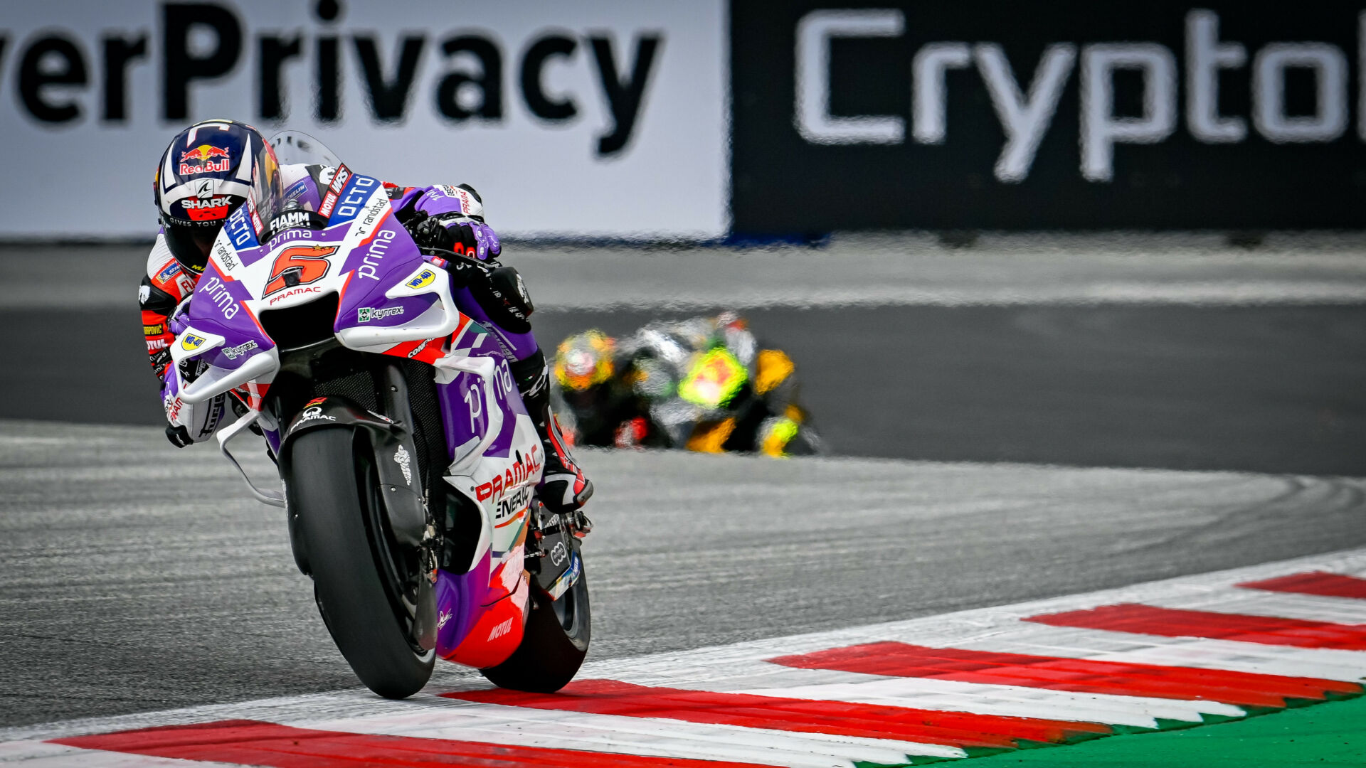 Johann Zarco (5). Photo courtesy Dorna.