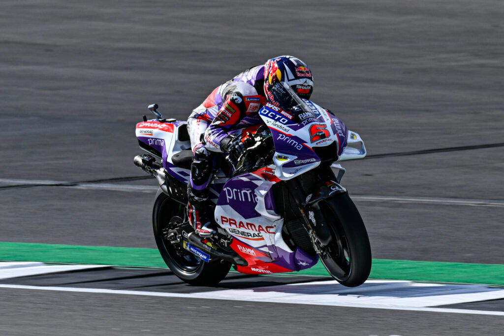 Johann Zarco (5). Photo courtesy Dorna.