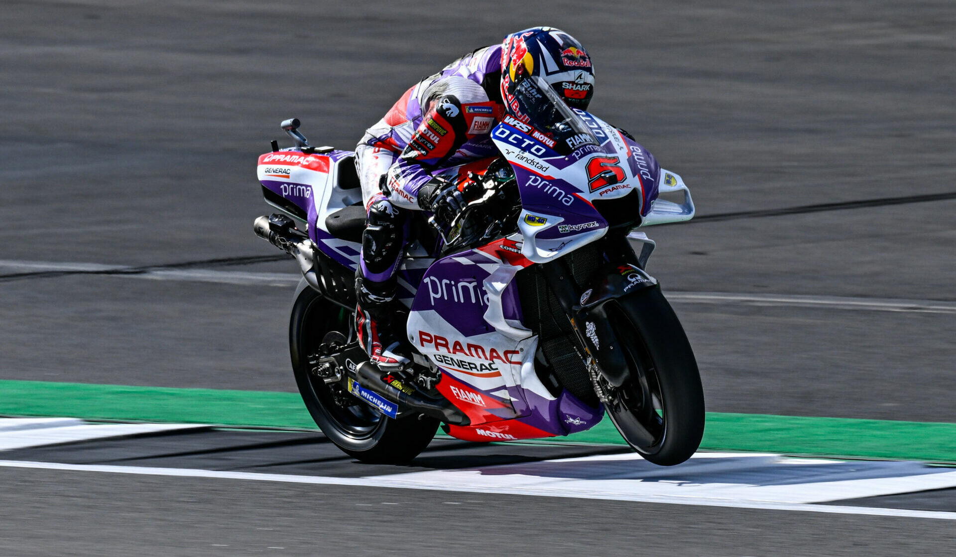 Johann Zarco (5). Photo courtesy Dorna.