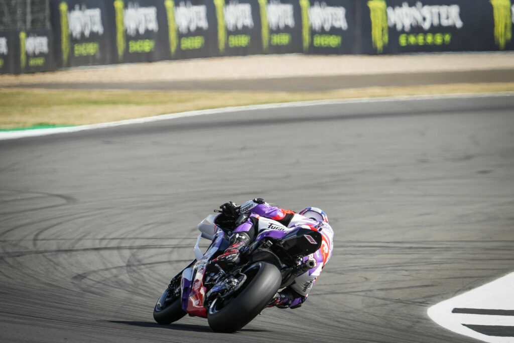 Johann Zarco. Photo courtesy Dorna.