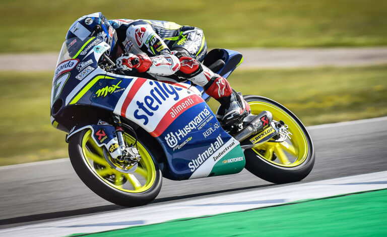 Moto3: McPhee Under Race Lap Record In FP2 At Silverstone