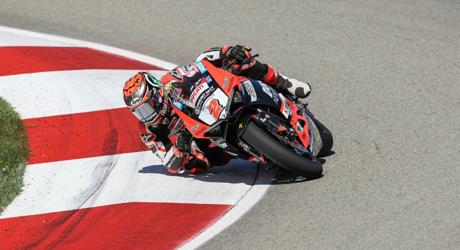 Josh Herrin (2). Photo by Brian J. Nelson, courtesy Ducati North America.