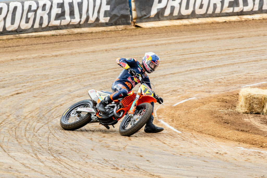 Kody Kopp (12) on his Red Bull KTM at the Castle Rock TT. Photo courtesy KTM Factory Racing.