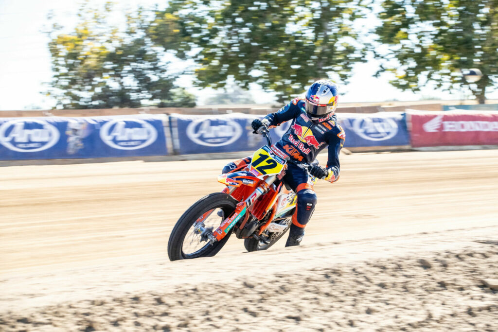 Kody Kopp (12). Photo courtesy KTM Factory Racing.