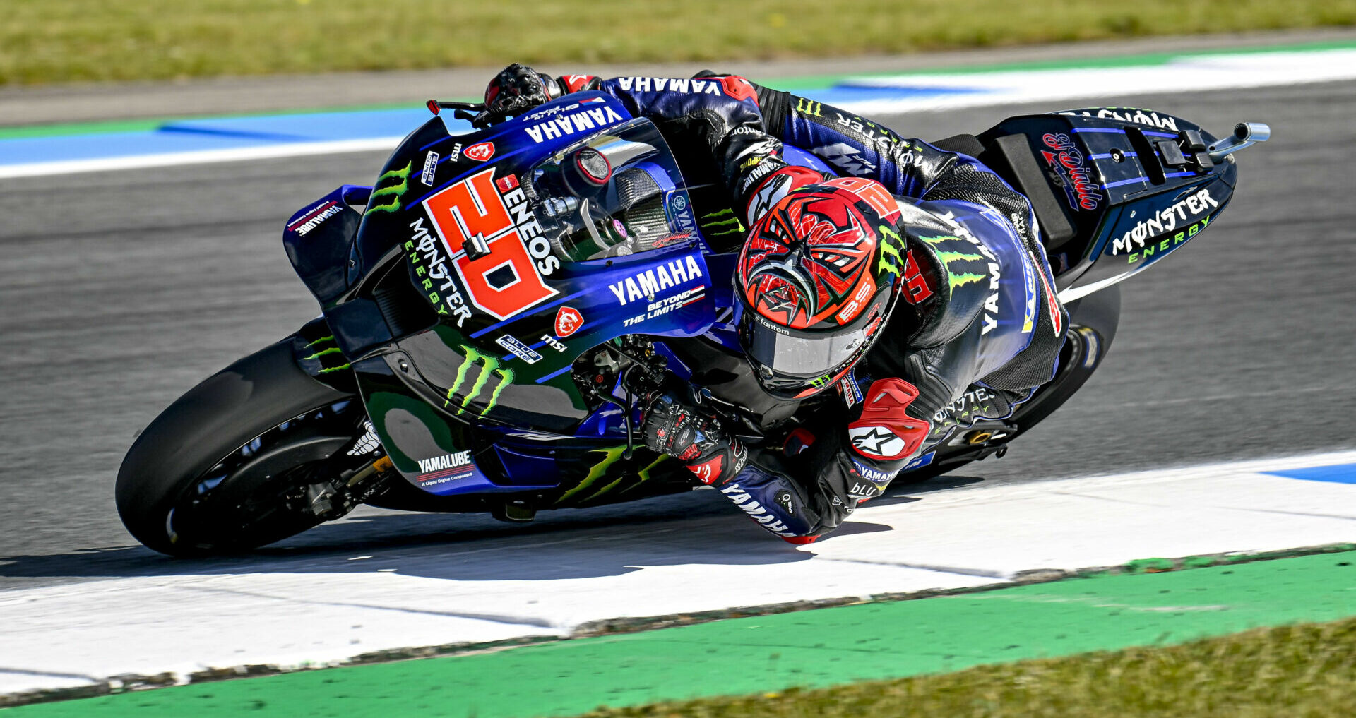 Fabio Quartararo (20). Photo courtesy Monster Energy Yamaha.