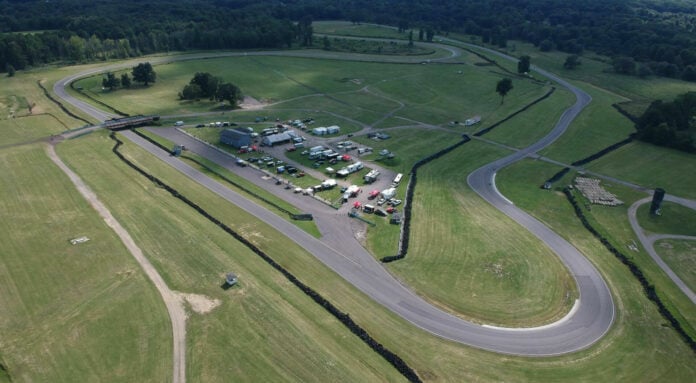 Nelson Ledges Road Course, in Ohio. Photo courtesy Nelson Ledges Road Course.