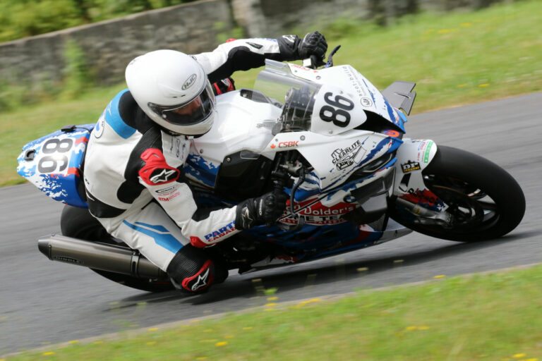 Canadian Superbike: Young Quickest In FP1 At Mosport