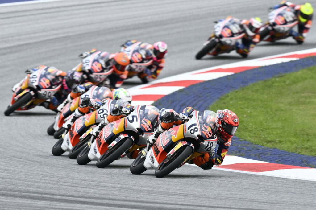 Red Bull MotoGP Rookies Cup Race One Results From Red Bull Ring