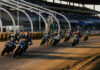 The start of the AFT SuperTwins Main event at Sacramento Mile II in 2021. Photo by Scott Hunter, courtesy AFT.