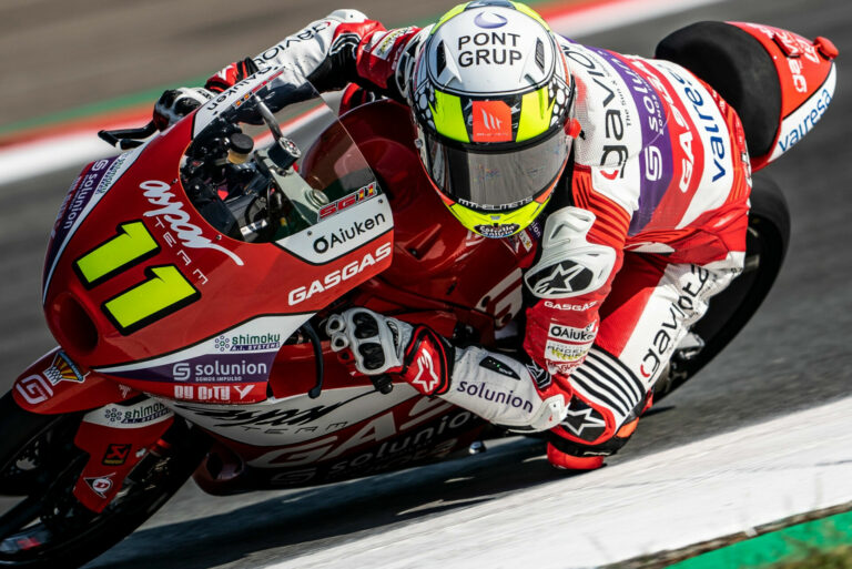 Moto3: Garcia On The Gas In FP1 At Silverstone