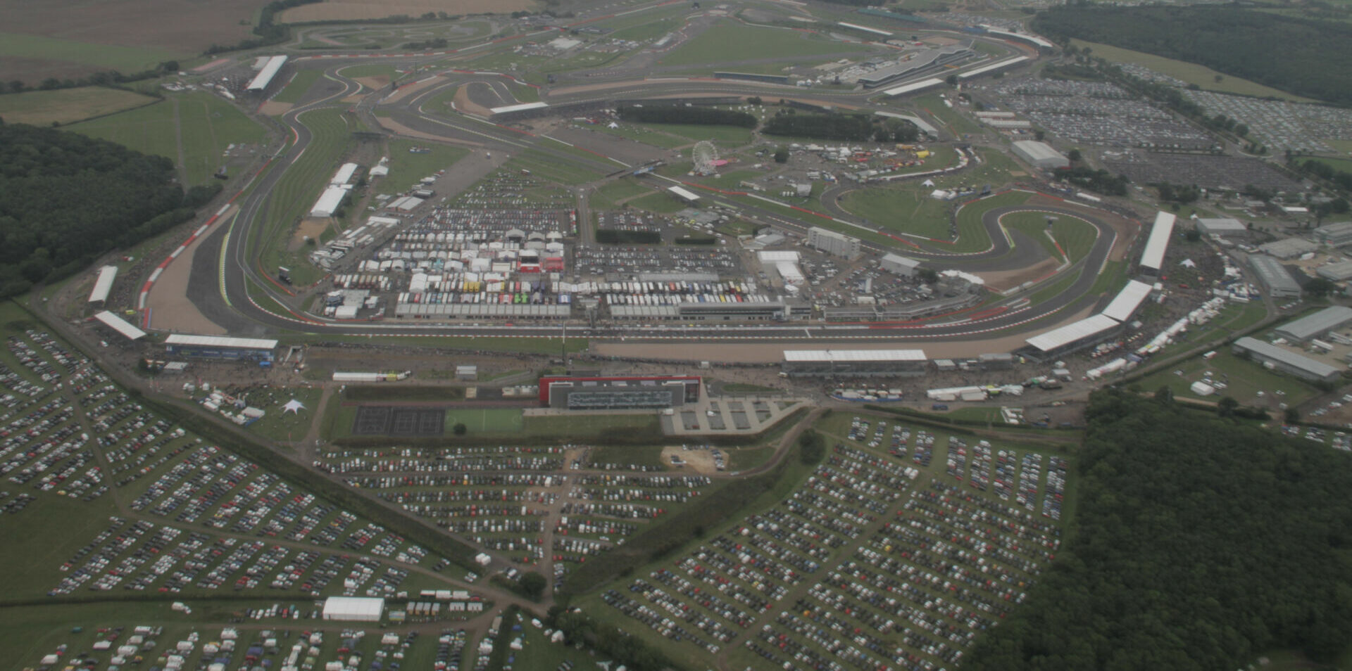 The Silverstone Circuit in England. Photo courtesy Michelin.