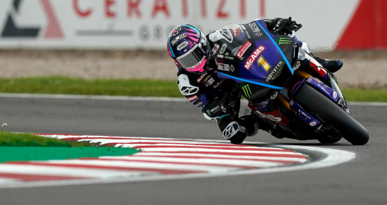 British Superbike: Mackenzie Tops FP1 At Thruxton