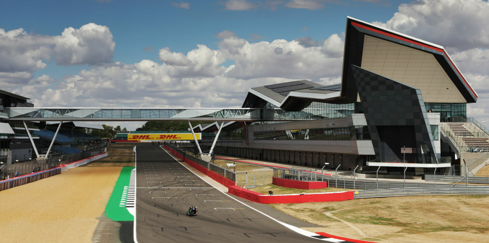 The Wing complex at Silverstone. Photo courtesy Dorna.