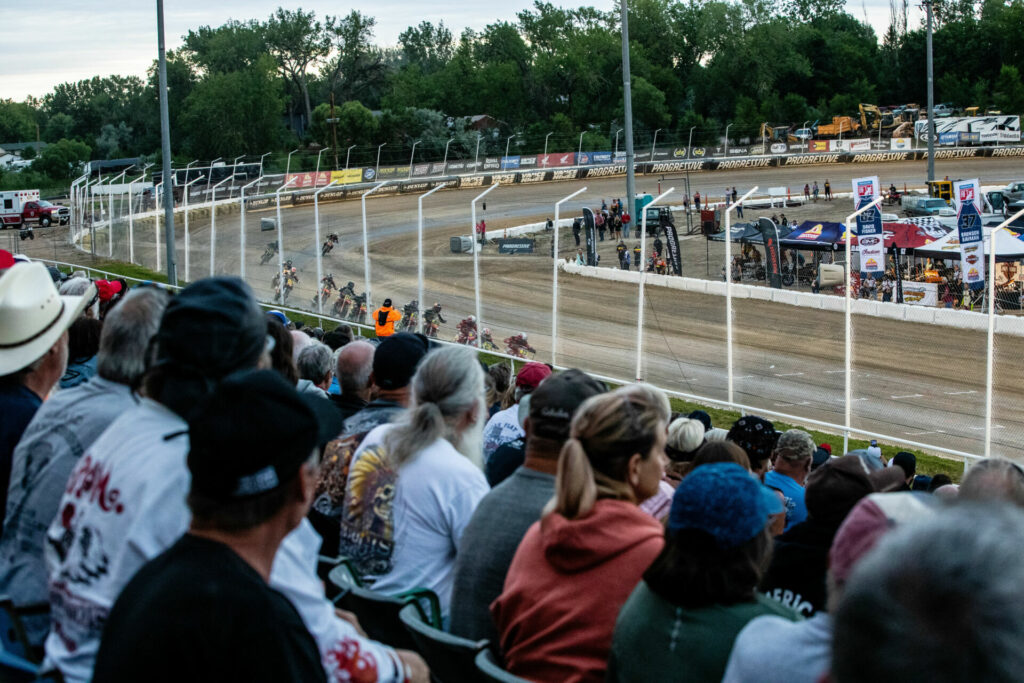 American Flat Track Race Results From The Black Hills HalfMile
