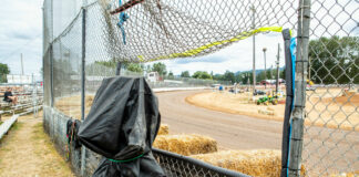 A view of Castle Rock Speedway. Photo by Tim Lester, courtesy AFT.