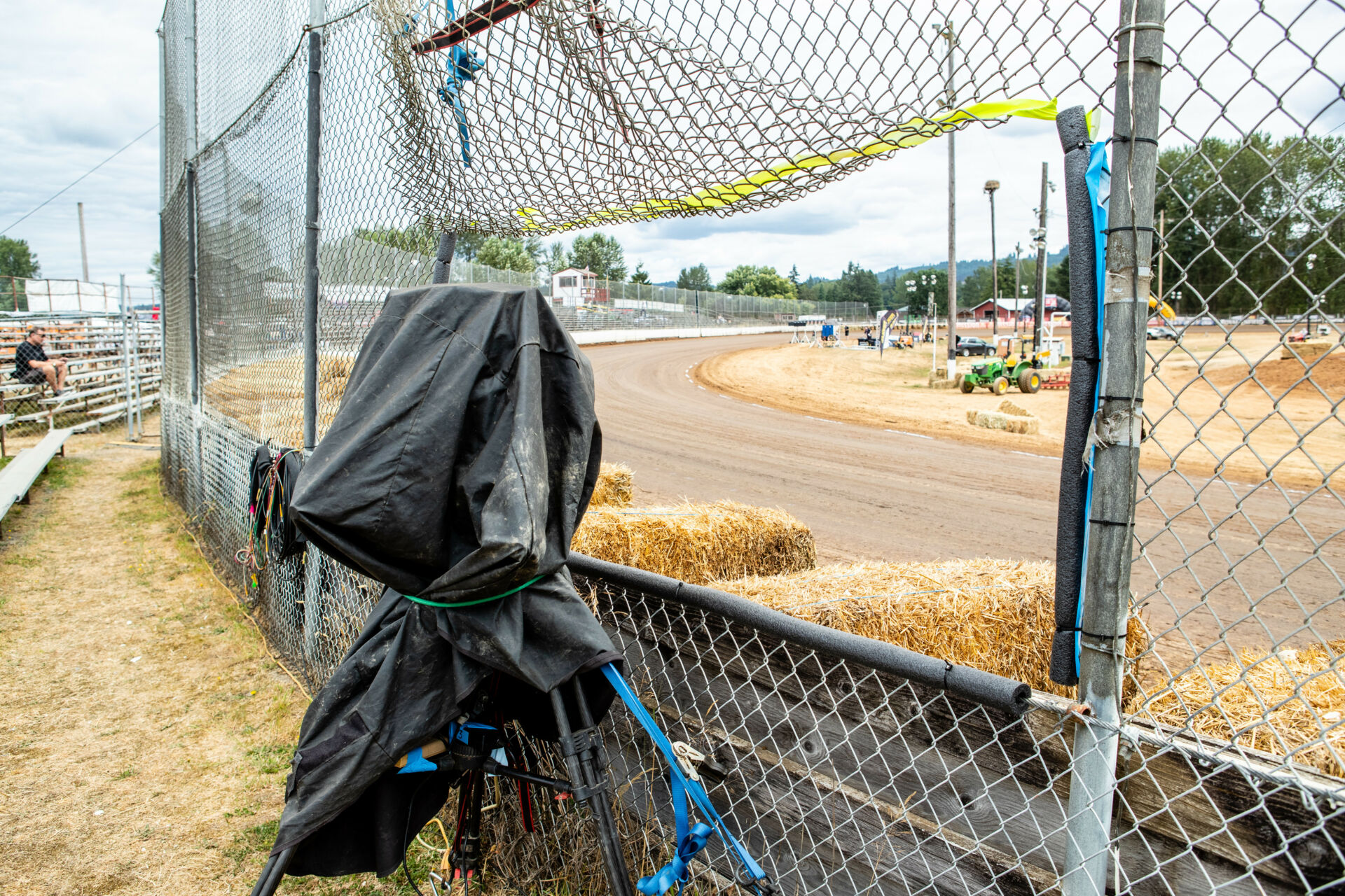 A view of Castle Rock Speedway. Photo by Tim Lester, courtesy AFT.