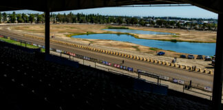 The one-mile track at the Cal Expo in Sacramento, California. Photo by Tim Lester, courtesy AFT.