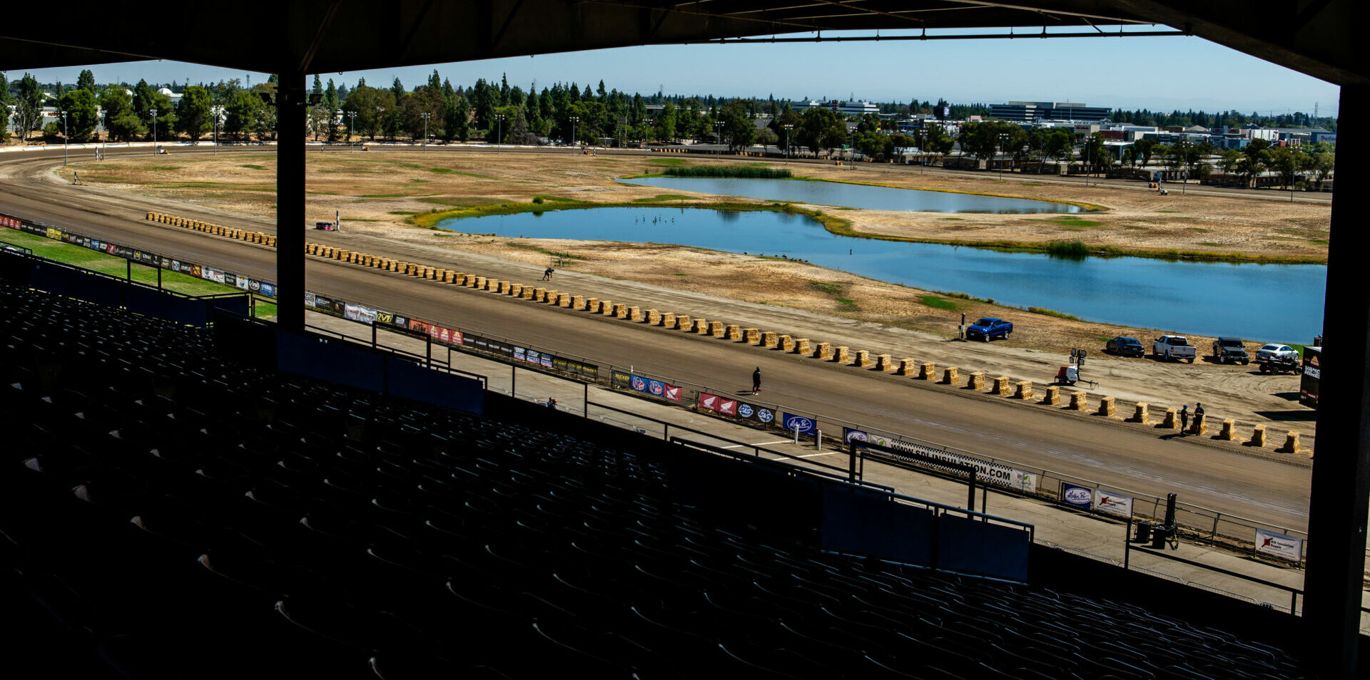 The one-mile track at the Cal Expo in Sacramento, California. Photo by Tim Lester, courtesy AFT.