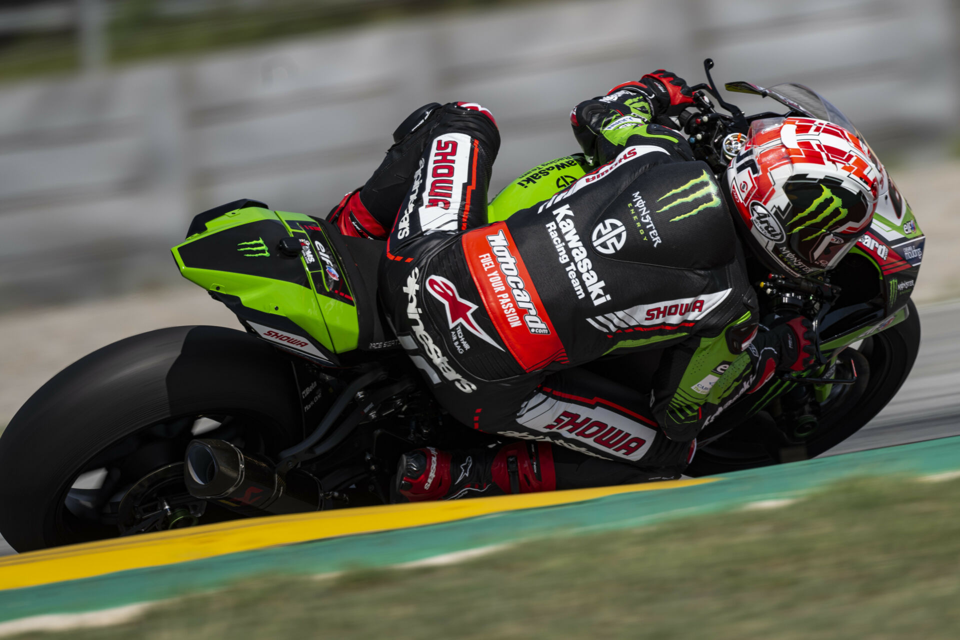 Jonathan Rea (65). Photo courtesy Kawasaki.