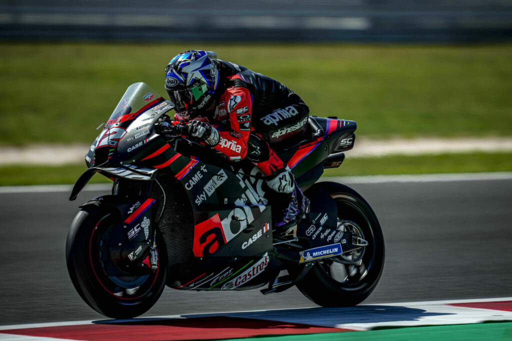 Maverick Vinales (12). Photo courtesy Dorna.