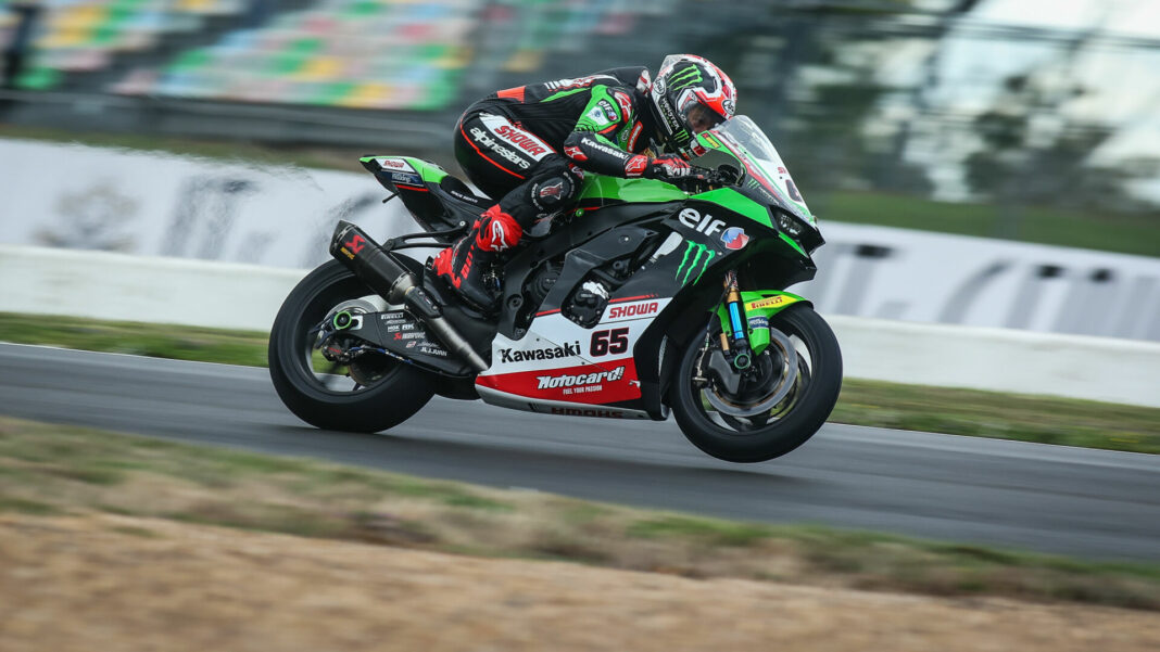 WorldSBK Rea Rips Fastest Lap In FP2 In Argentina Roadracing World