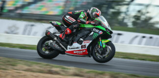 Jonathan Rea (65). Photo courtesy Dorna WorldSBK Press Office.