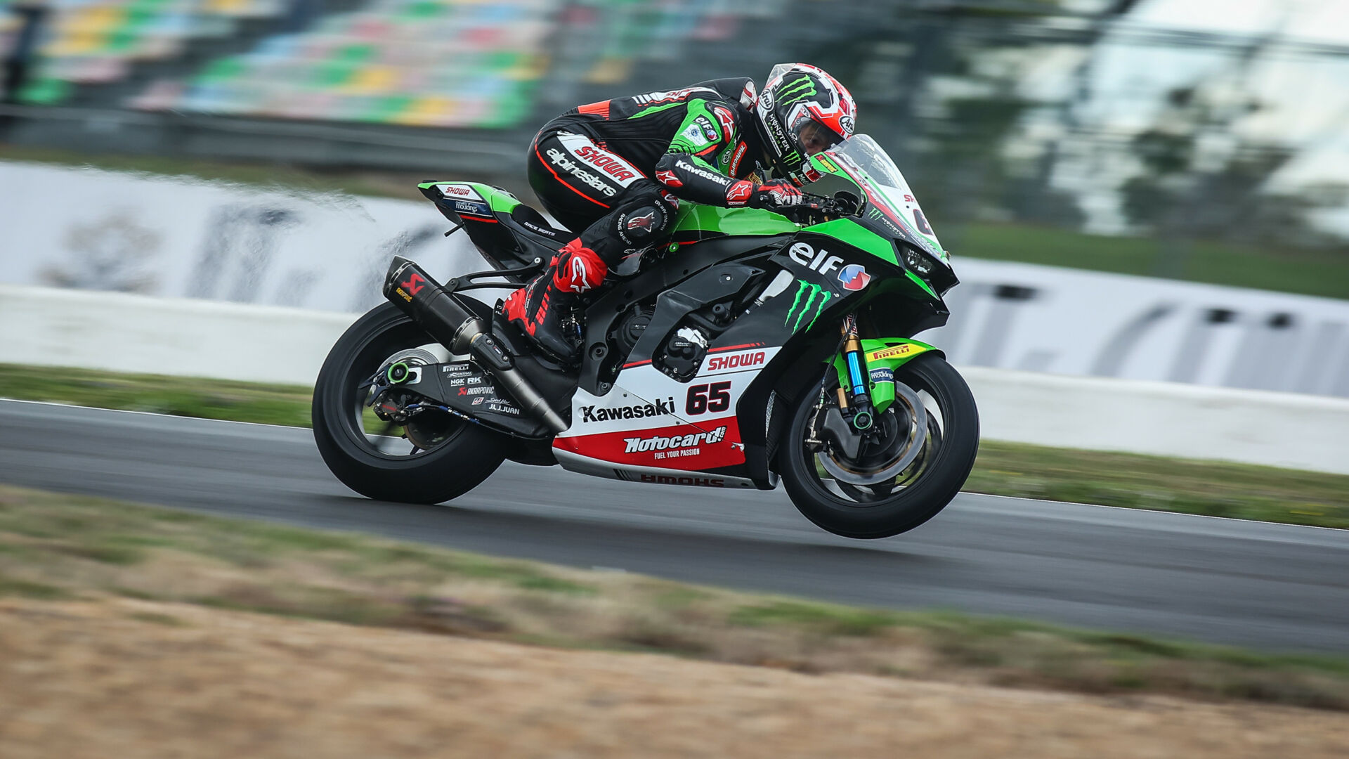 Jonathan Rea (65). Photo courtesy Dorna WorldSBK Press Office.