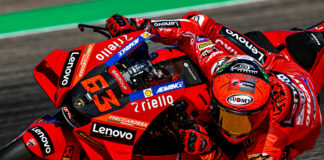 Francesco Bagnaia (63). Photo courtesy Dorna.