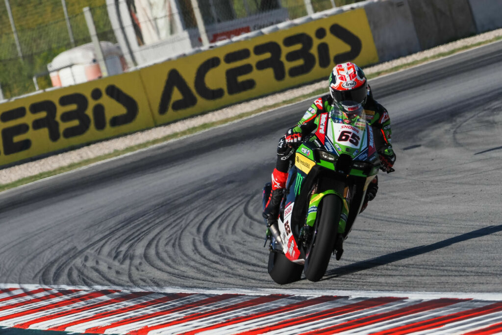 Jonathan Rea (65). Photo courtesy Dorna.