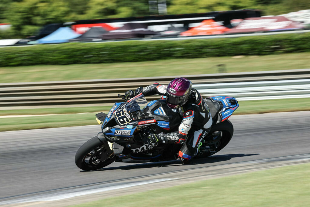 PJ Jacobsen (66). Photo by Brian J. Nelson, courtesy Tytlers Cycle Racing.