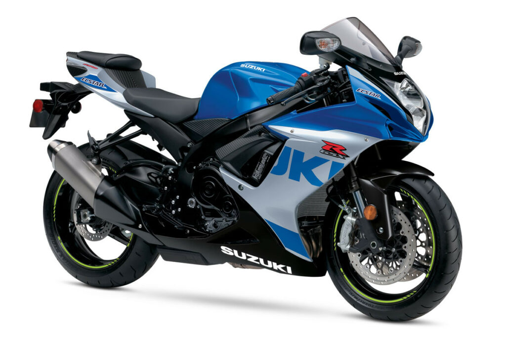 A 2023 Suzuki GSX-R600. Photo courtesy Suzuki Motor USA, LLC.