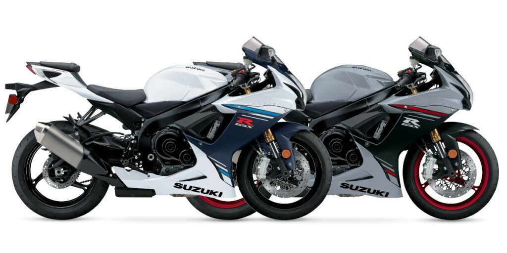 2023 Suzuki GSX-R750s. Photo courtesy Suzuki Motor USA, LLC.